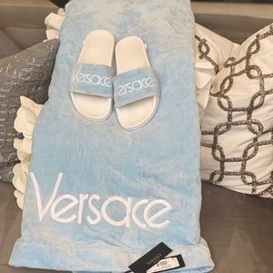 Versace Beach Towel
